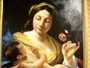 Oil painting reproductions - Vouet - Vergine con bambino e la rosa